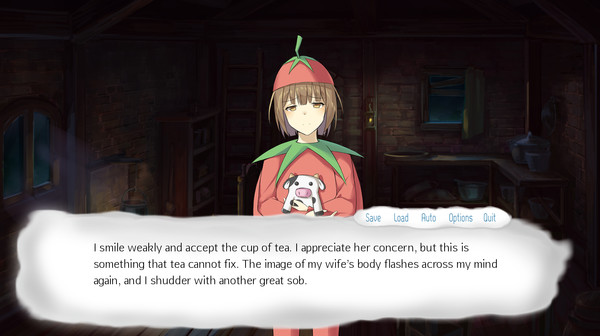 Forgotten, Not Lost - A Kinetic Novel screenshot 4