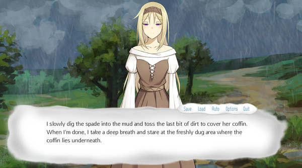Forgotten, Not Lost - A Kinetic Novel screenshot 6