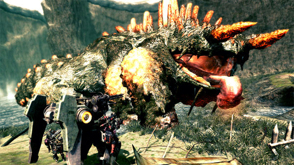 Lost Planet 2 screenshot 1
