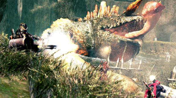 Lost Planet 2 screenshot 4