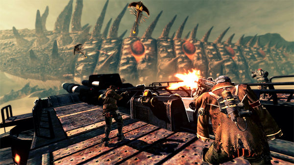 Lost Planet 2 screenshot 12