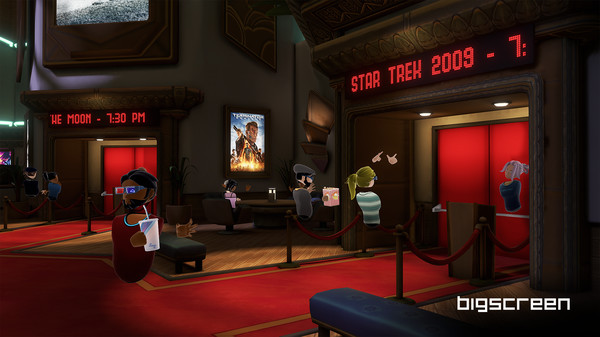 Bigscreen Beta screenshot 2