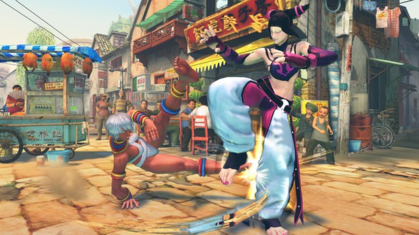Ultra Street Fighter IV screenshot 4