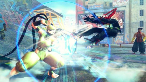 Ultra Street Fighter IV screenshot 10