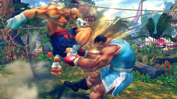 Ultra Street Fighter IV screenshot 9
