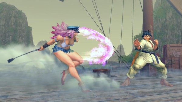 Ultra Street Fighter IV screenshot 2