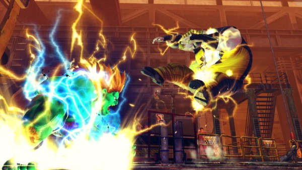 Ultra Street Fighter IV screenshot 6