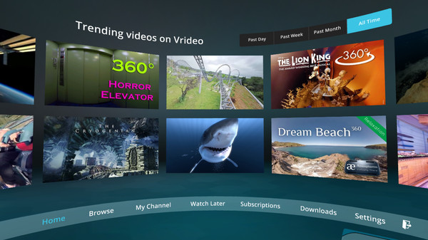 Vrideo screenshot 1