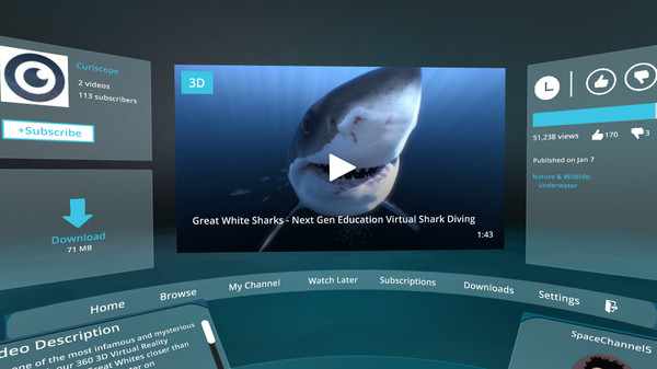 Vrideo screenshot 3