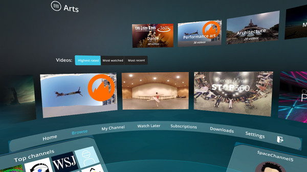 Vrideo screenshot 2
