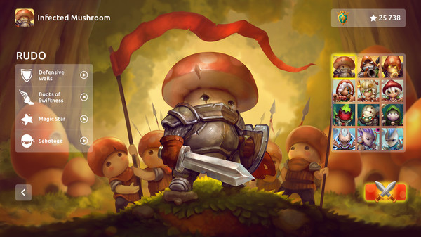 Mushroom Wars 2 screenshot 3