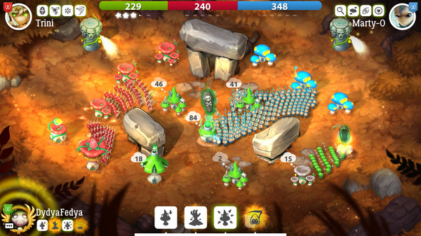 Mushroom Wars 2 screenshot 5