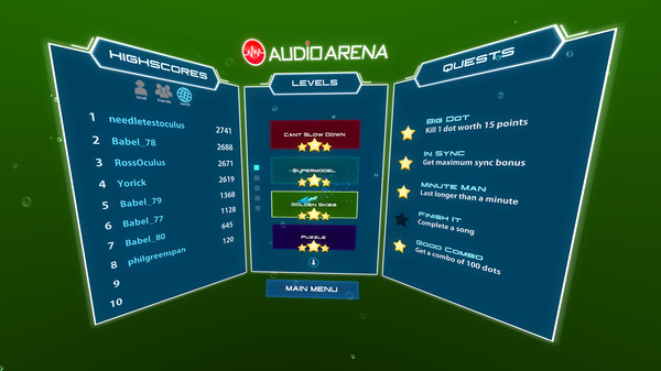 Audio Arena screenshot 5