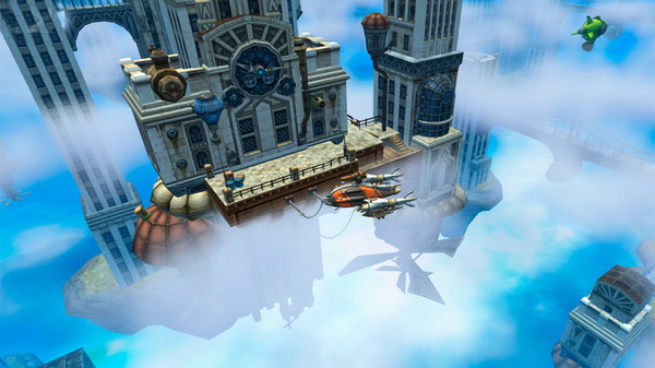 Sky to Fly: Soulless Leviathan screenshot 6