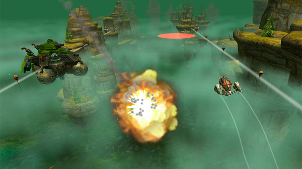 Sky to Fly: Soulless Leviathan screenshot 1
