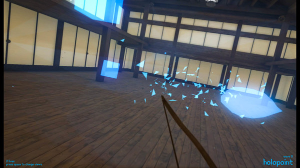 Holopoint screenshot 2