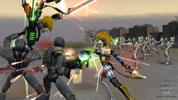 Warhammer 40,000: Dawn of War - Dark Crusade screenshot 3