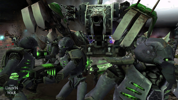 Warhammer 40,000: Dawn of War - Dark Crusade screenshot 2