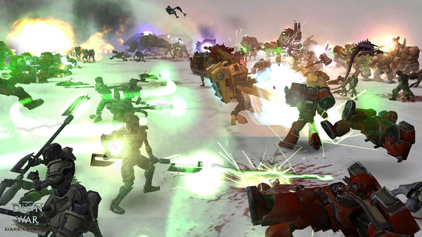 Warhammer 40,000: Dawn of War - Dark Crusade screenshot 9