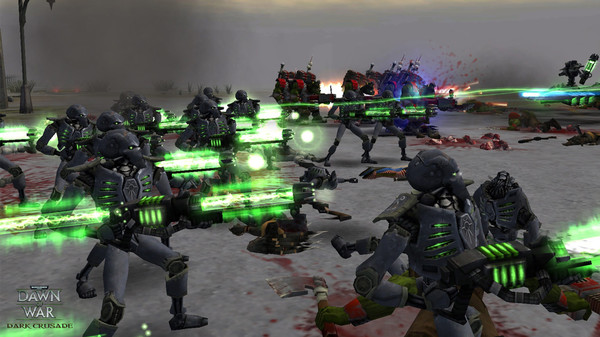 Warhammer 40,000: Dawn of War - Dark Crusade screenshot 0