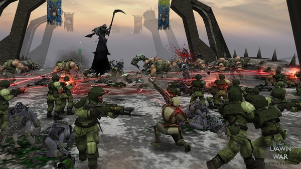 Warhammer 40,000: Dawn of War - Dark Crusade screenshot 7