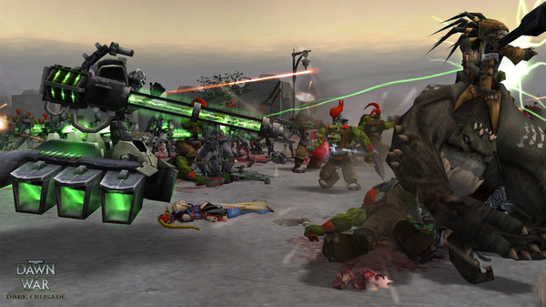 Warhammer 40,000: Dawn of War - Dark Crusade screenshot 8