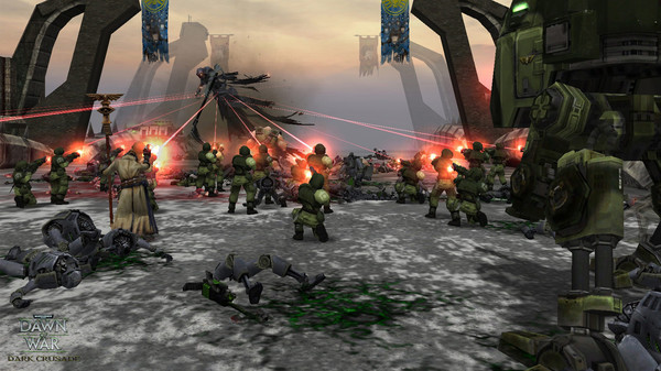Warhammer 40,000: Dawn of War - Dark Crusade screenshot 4