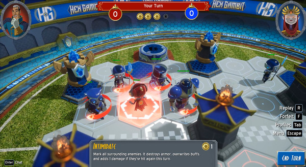 Hex Gambit screenshot 4