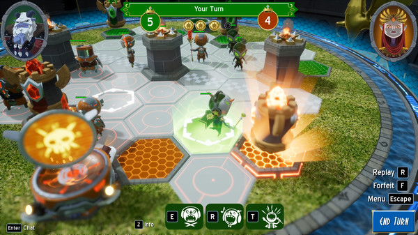 Hex Gambit screenshot 11