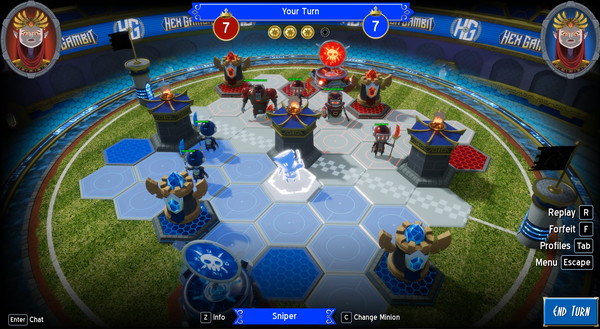 Hex Gambit screenshot 6
