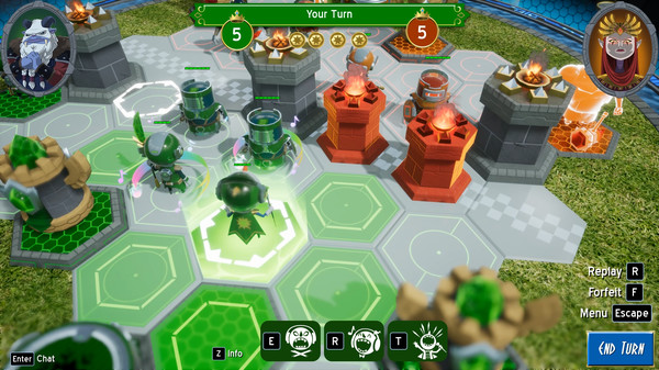 Hex Gambit screenshot 1