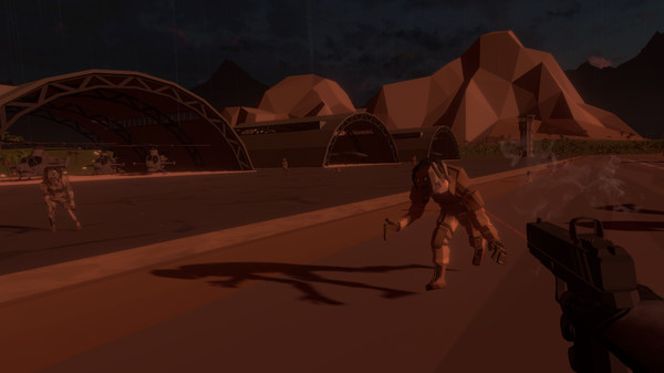 POSTZ: ZOMBIES VR screenshot 1
