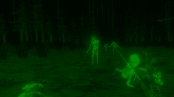 POSTZ: ZOMBIES VR screenshot 2