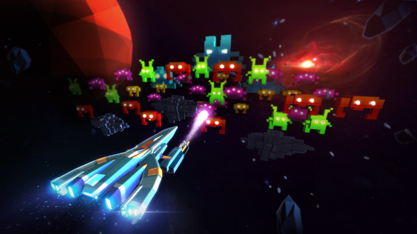 Space Bit Attack screenshot 4