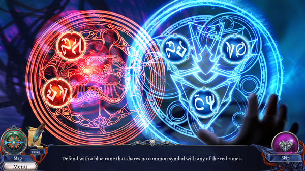 Grim Legends 3: The Dark City screenshot 2