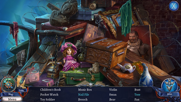 Grim Legends 3: The Dark City screenshot 4
