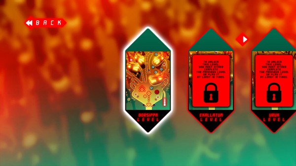 Babylon 2055 Pinball screenshot 2