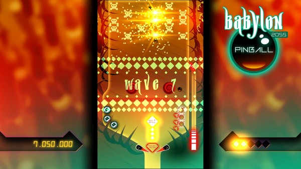 Babylon 2055 Pinball screenshot 7