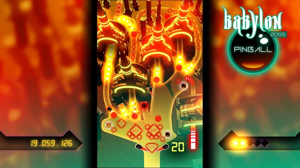 Babylon 2055 Pinball screenshot 5