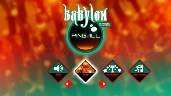 Babylon 2055 Pinball screenshot 1