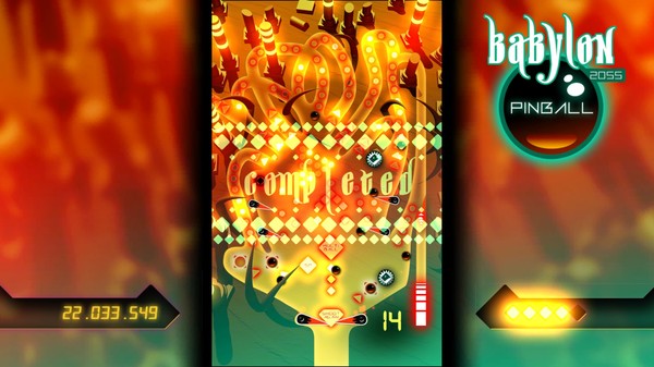 Babylon 2055 Pinball screenshot 4