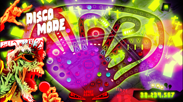 Zombie Pinball screenshot 5