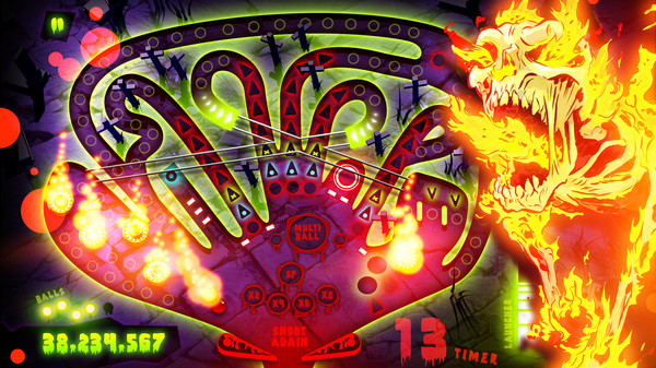 Zombie Pinball screenshot 2