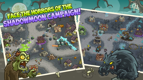 Kingdom Rush Frontiers - Tower Defense screenshot 11