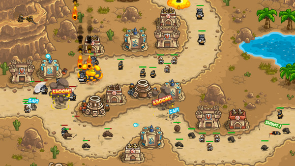 Kingdom Rush Frontiers - Tower Defense screenshot 9