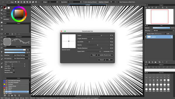 FireAlpaca SE screenshot 6