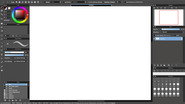 FireAlpaca SE screenshot 8