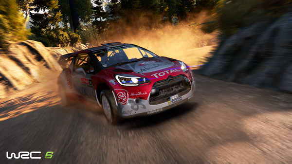 WRC 6 FIA World Rally Championship screenshot 4
