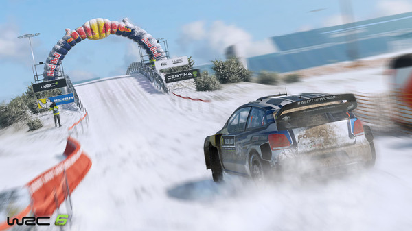 WRC 6 FIA World Rally Championship screenshot 5