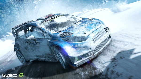 WRC 6 FIA World Rally Championship screenshot 7